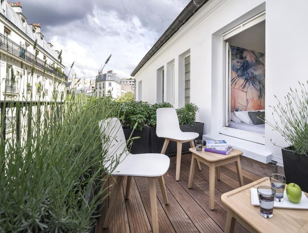 Klassieke Kamer met terras
