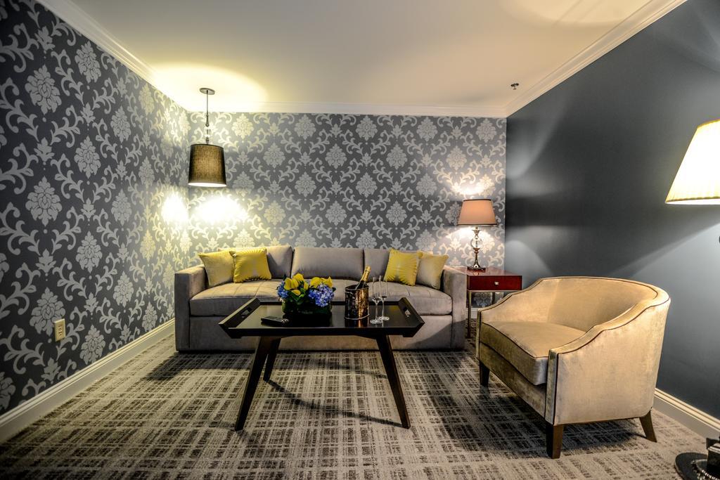 Suite met Kingsize Bed en Slaapbank