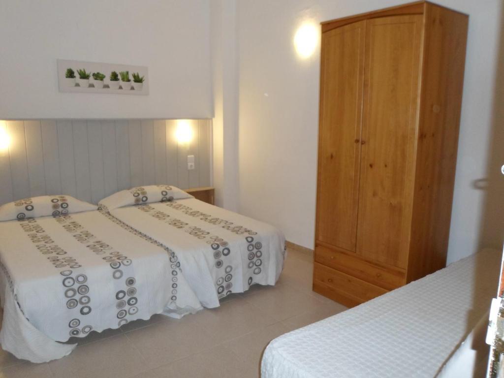 Habitación Triple Interior