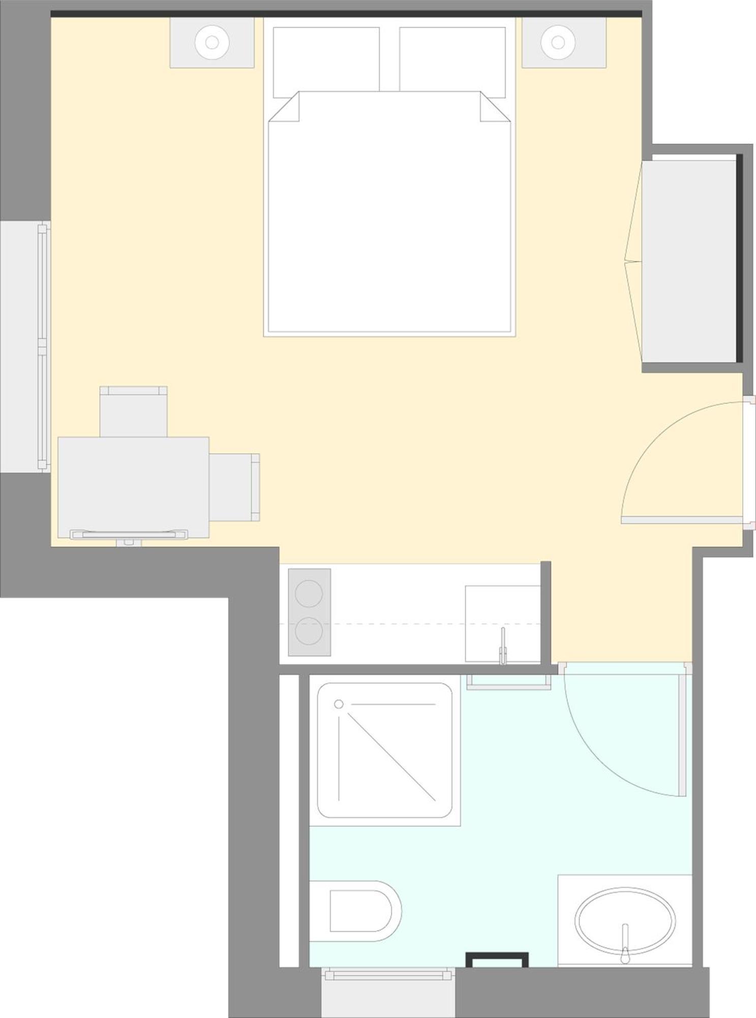 Studio Lit Queen-Size