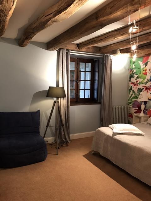 Chambre Double ou Lits Jumeaux avec Salle de Bains