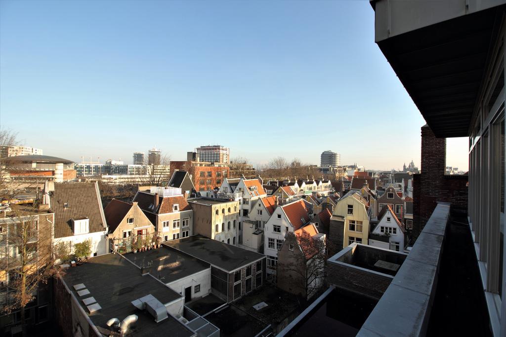 Penthouse met Uitzicht op de Stad