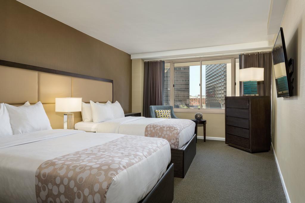 One Bedroom Suite Two Double