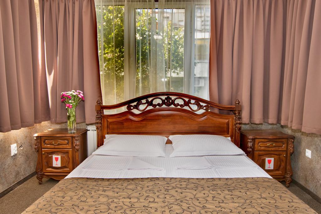 Suite mit Stadtblick