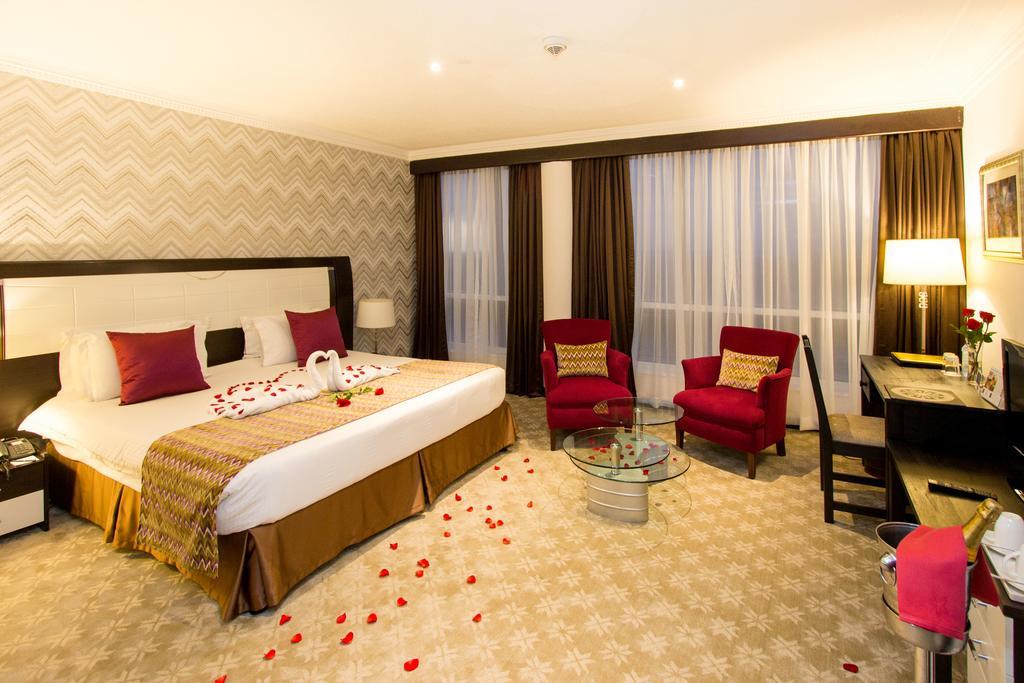 Chambre de Luxe avec Vue sur le Parc
