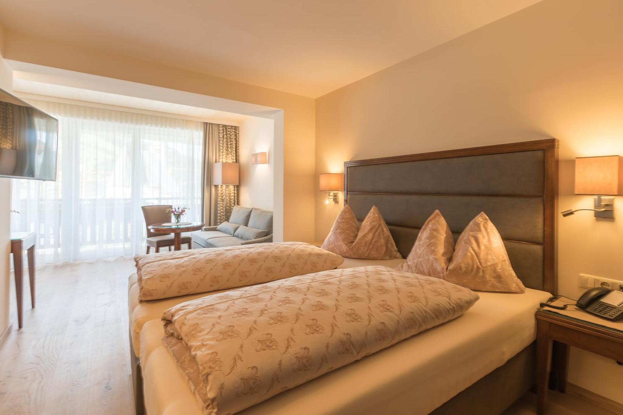 Doppelzimmer mit Bergblick
