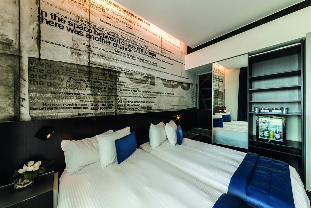Quarto Duplo ou Twin com Vista Panorâmica