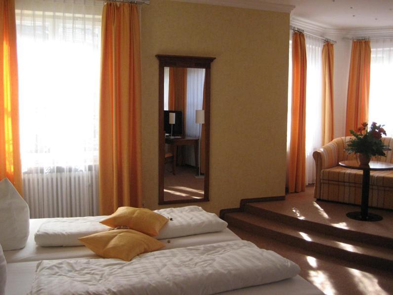 Dreibettzimmer