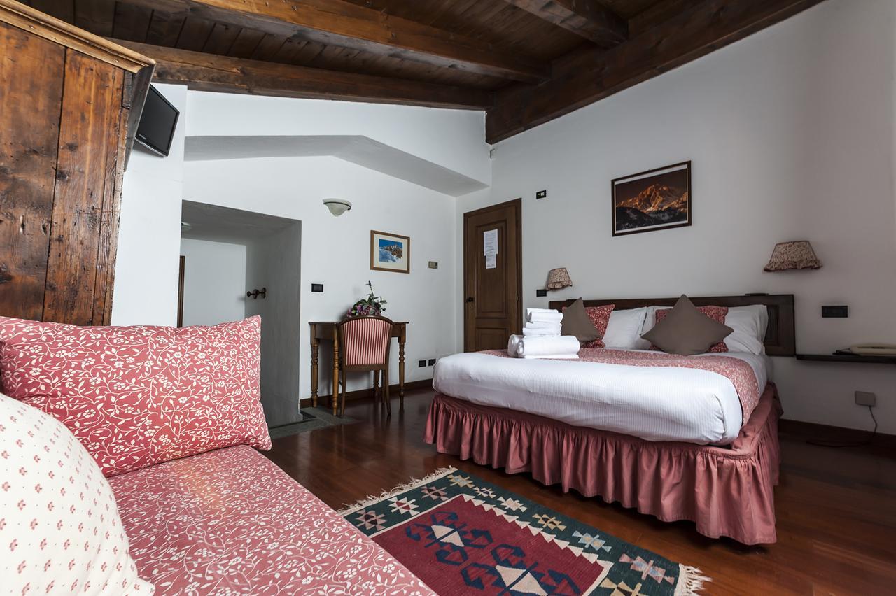 Suite Junior con Vista Montagna