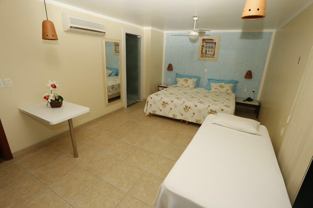 Quarto Triplo Deluxe