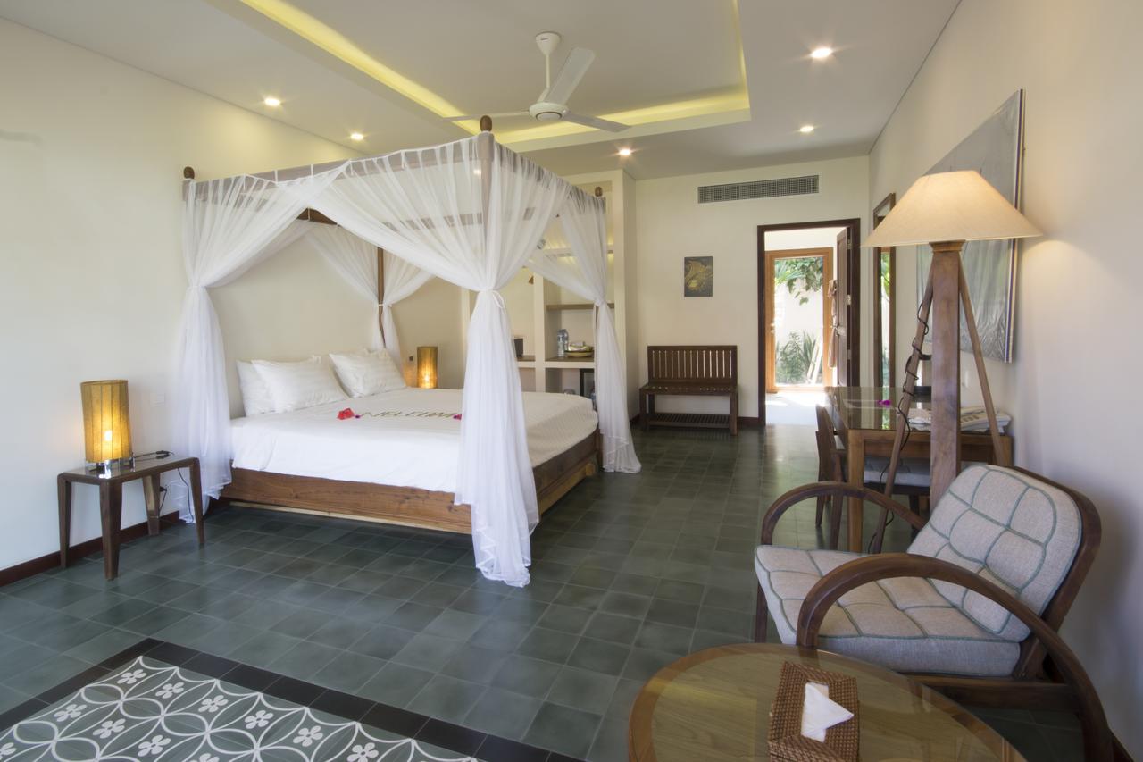 Chambre Double Premium avec Vue sur le Jardin