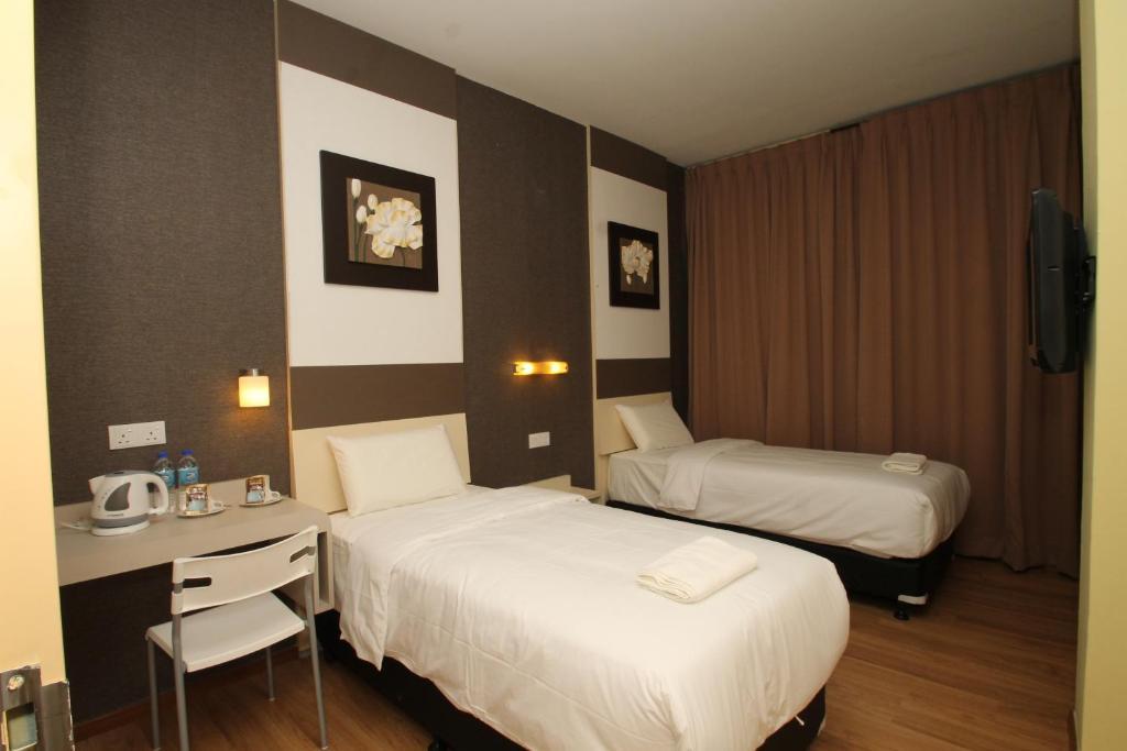 Deluxe Twin Room