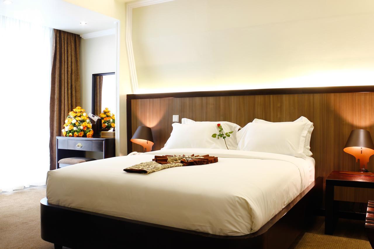 Kamer met Kingsize Bed