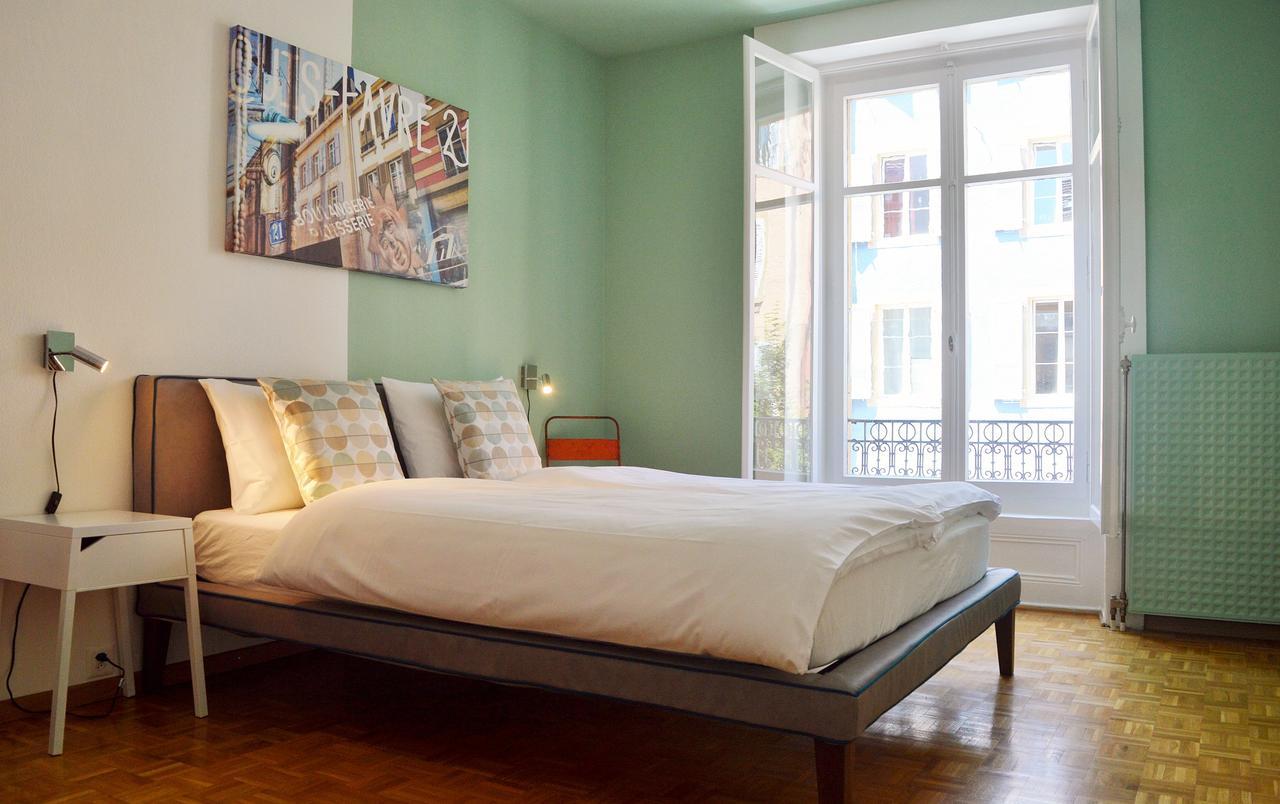 Chambre Double avec Salle de Bains Commune