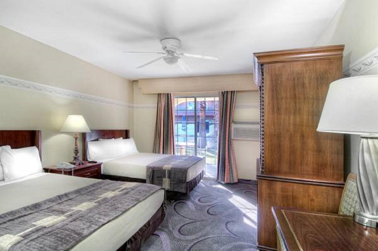 Two Double Beds