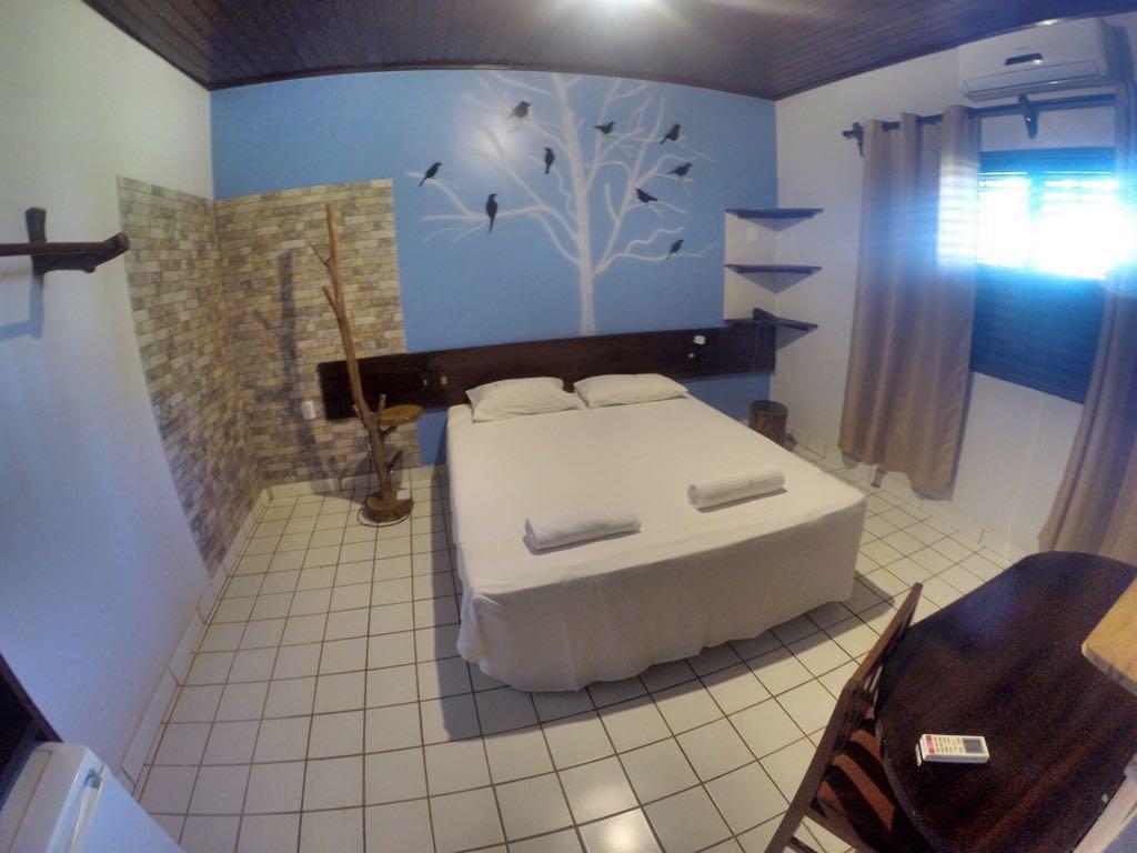 Quarto com Cama de Casal ou 2 de Solteiro