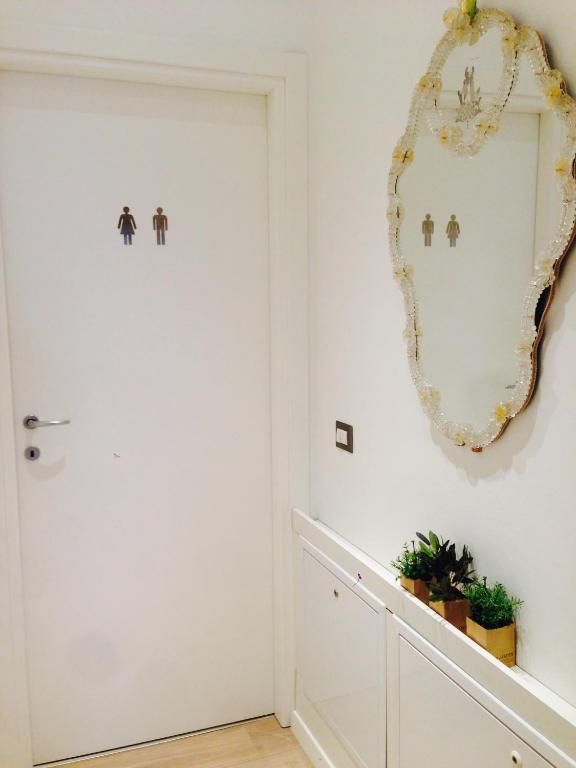 Camera Familiare con Bagno in Comune