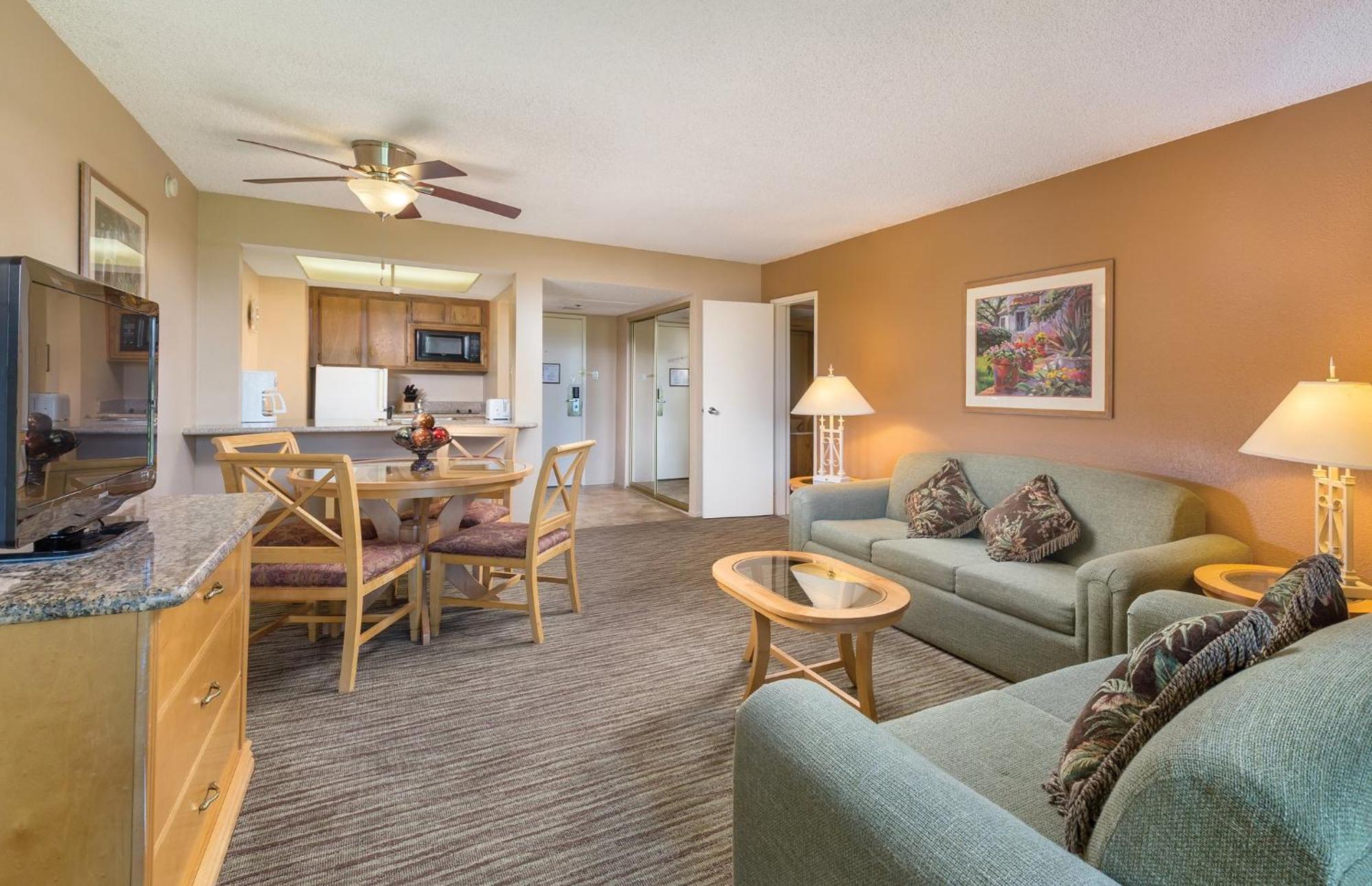 Apartment mit 1 Schlafzimmer