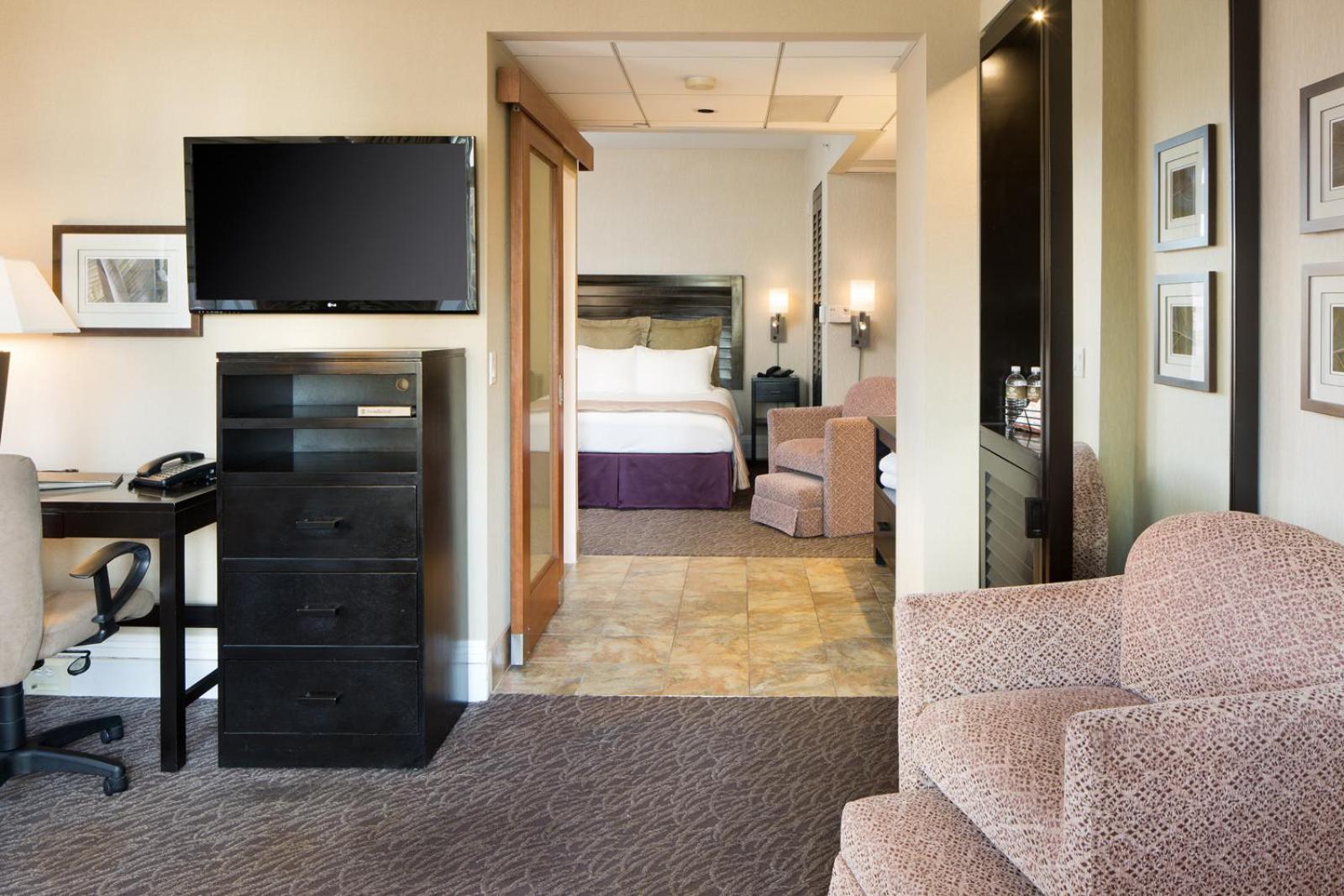 Deluxe Suite met Kingsize Bed
