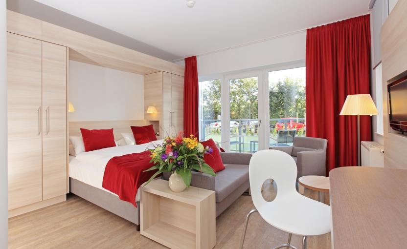 Doppelzimmer mit Terrasse
