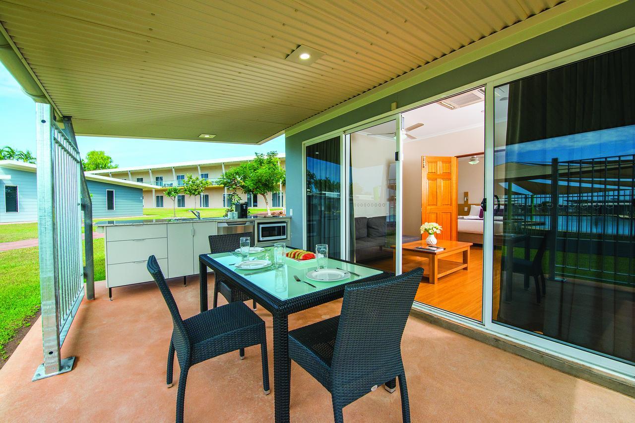 Villa de 1 Quarto – Vista da Piscina