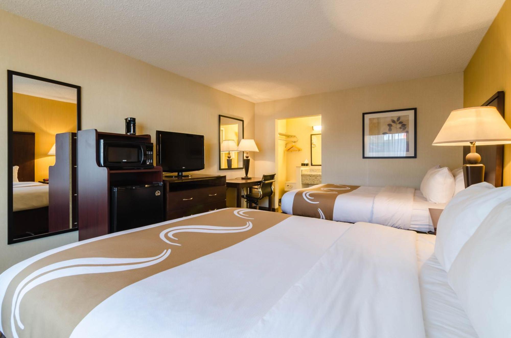 Standard Queen Room with Two Queen Beds - Non-Smoking