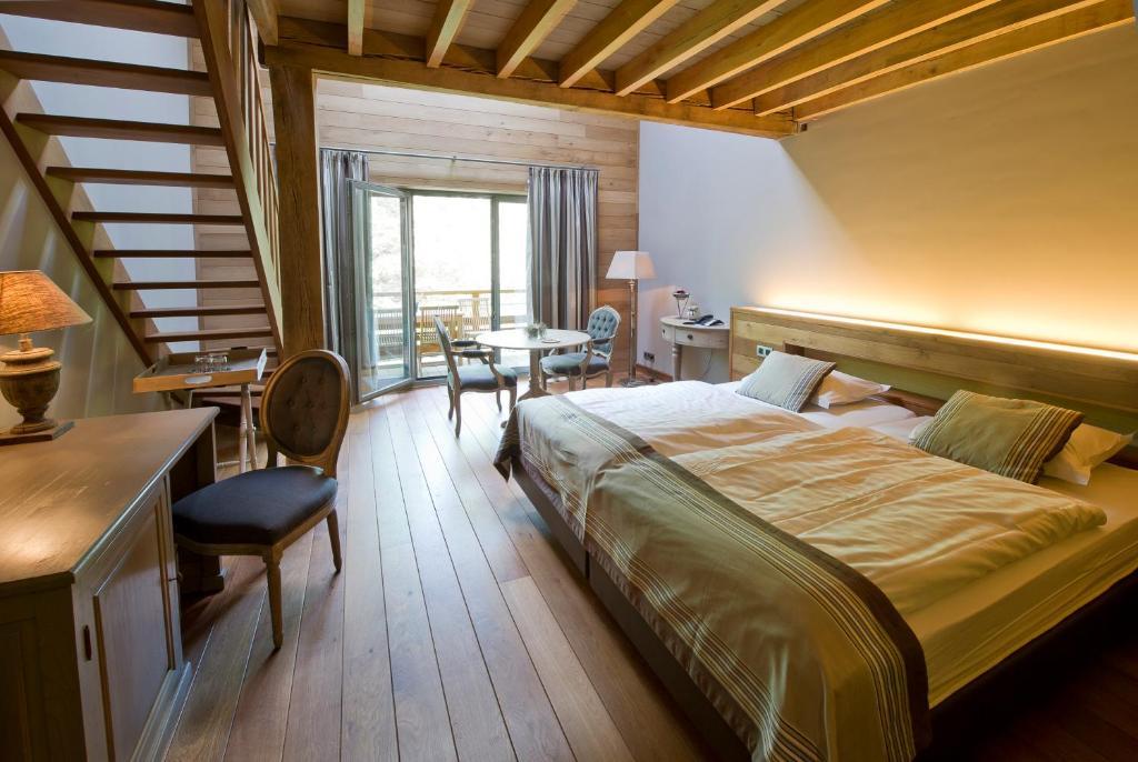 Duplex Vierpersoonskamer