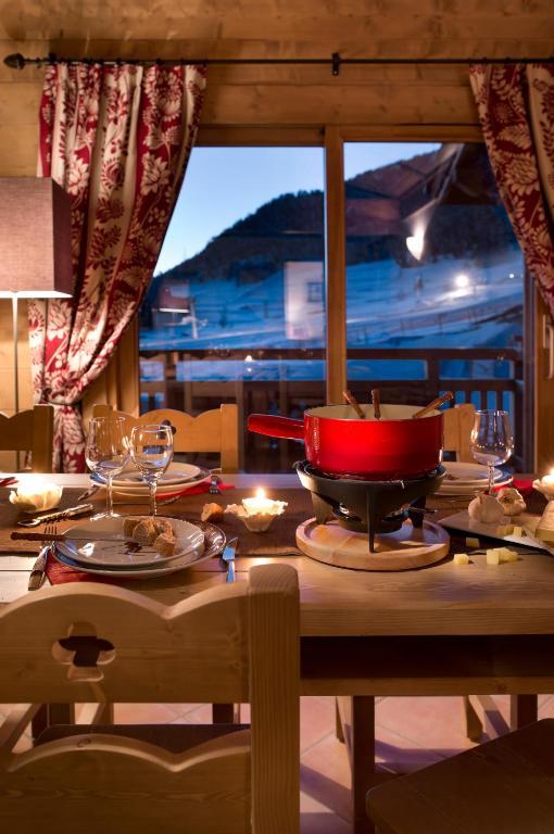 Appartement 2 Chambres (6 Adultes) avec Accès au Spa