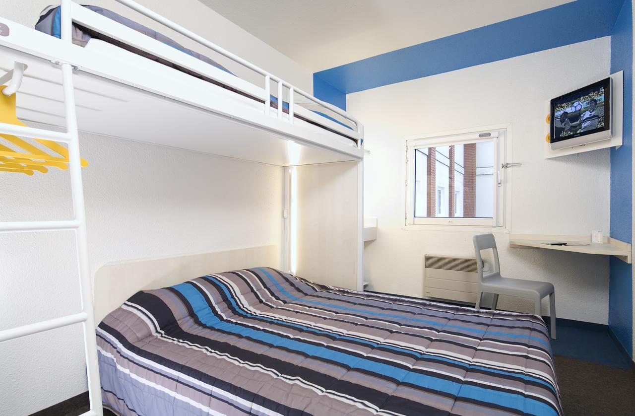 Chambre Triple avec Salle de Bains Commune