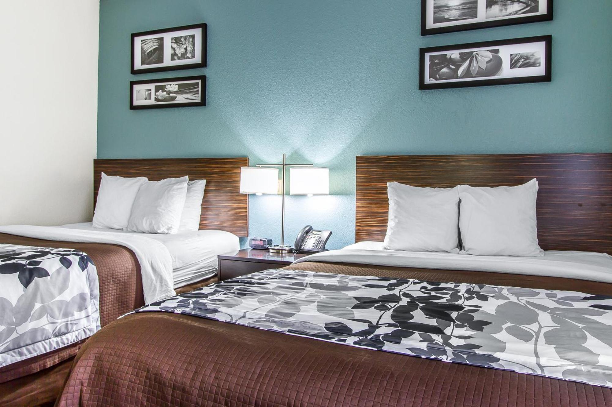Double Suite with Two Double Beds