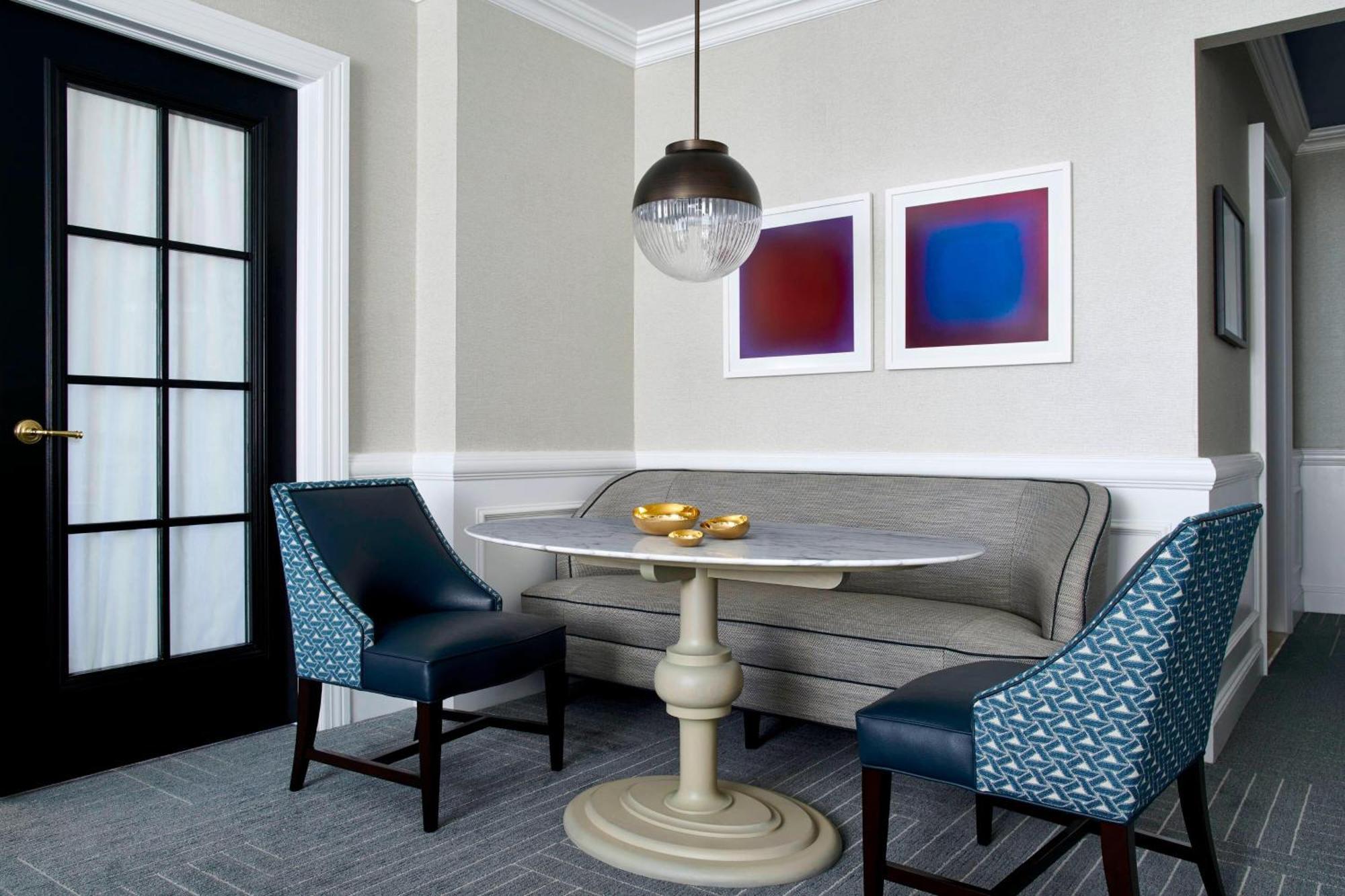One-Bedroom King Suite with Sofa Bed