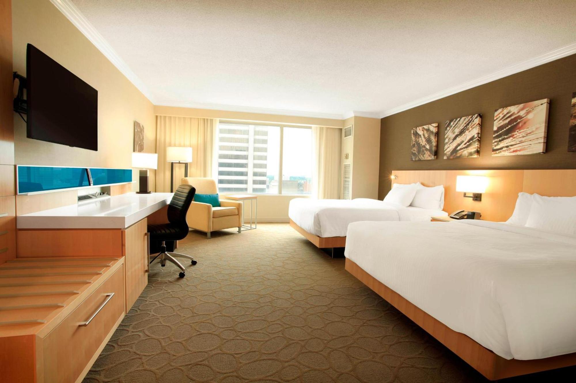 Premier Kamer met Queensize Bed