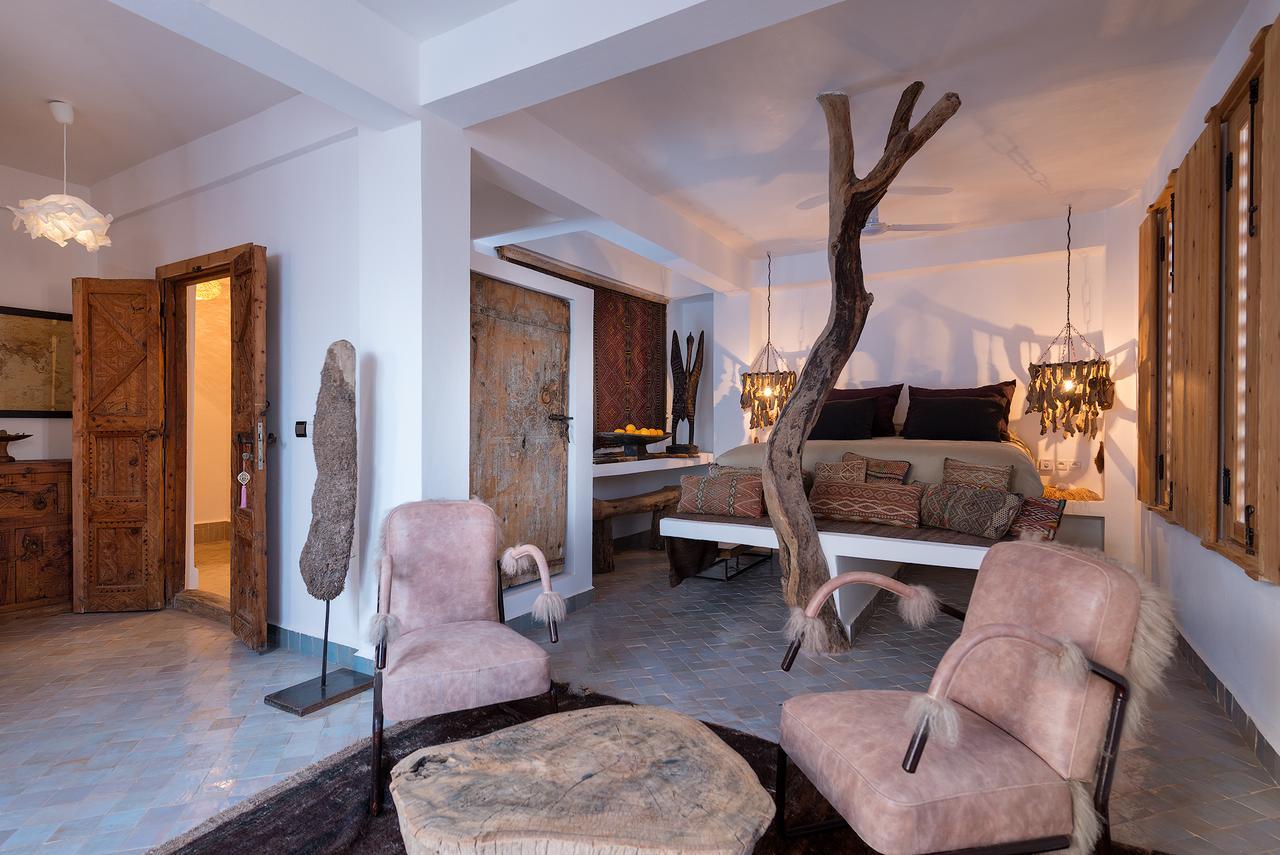 Suite met een Kingsize Bed en Uitzicht op de Oceaan