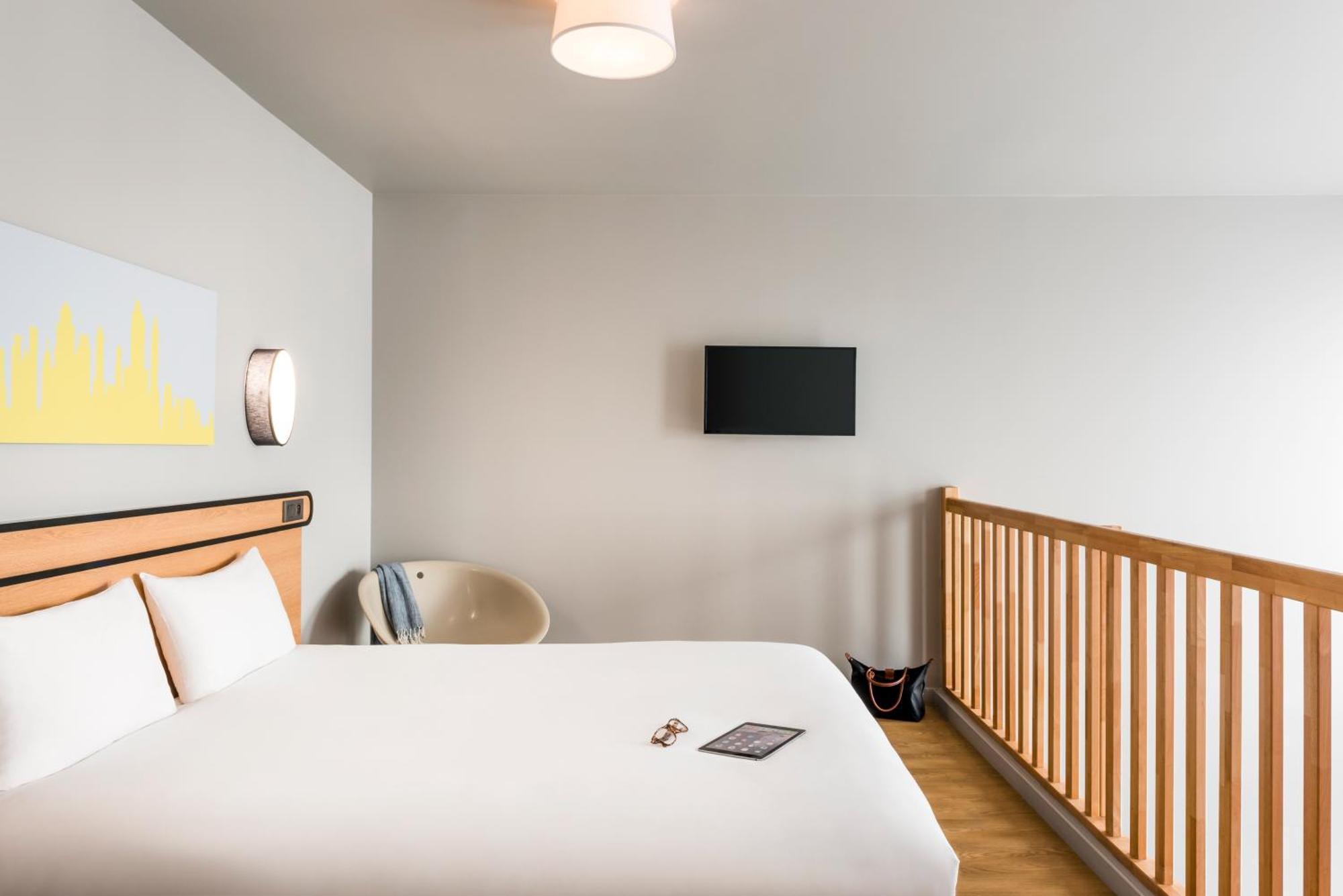 Studio Lit Double avec Mezzanine - 4 Adultes