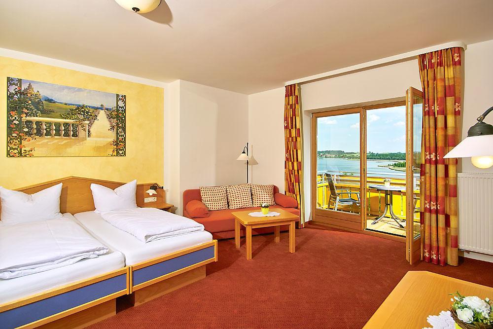 Deluxe Doppelzimmer mit Balkon