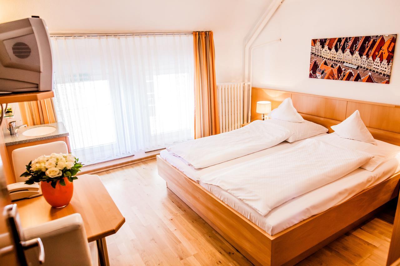 Doppelzimmer mit Gemeinschaftsbad