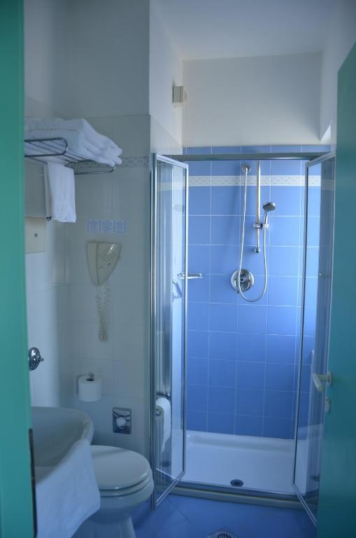 Economy Doppelzimmer mit Blick auf den Innenhof