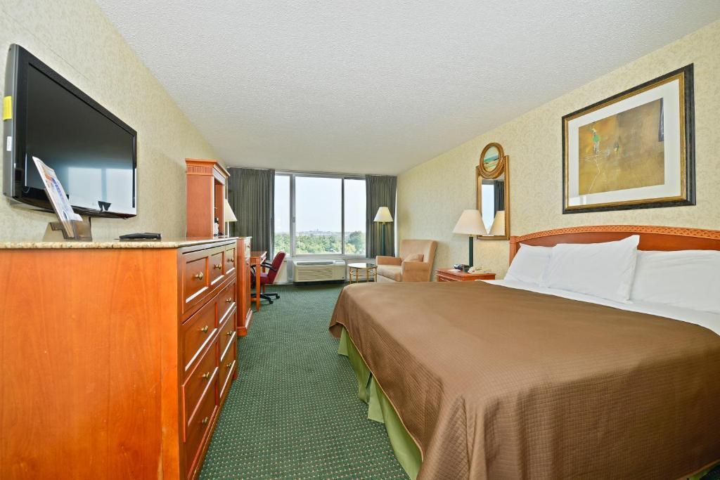 Quarto com Cama King-size - Não Fumantes