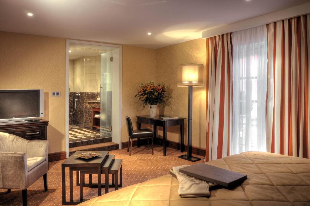 Chambre Double avec Accès au Spa
