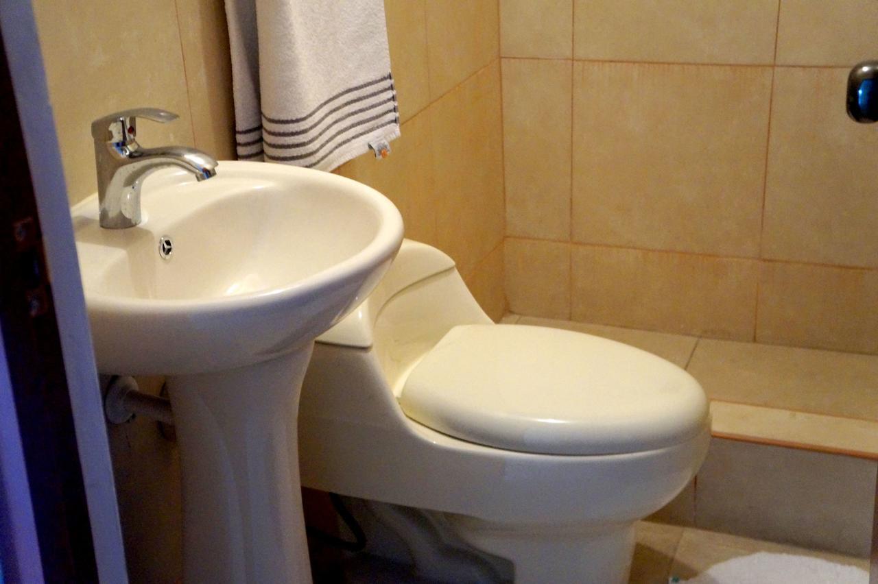 Eenpersoonskamer met Eigen Badkamer
