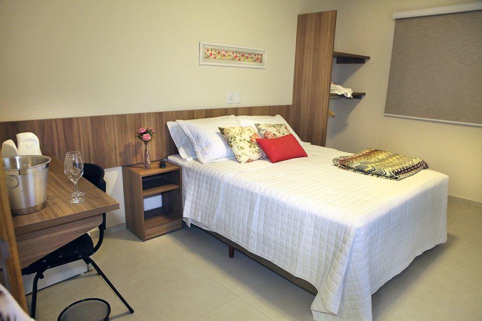 Quarto Standard com Cama de Casal ou 2 de Solteiro
