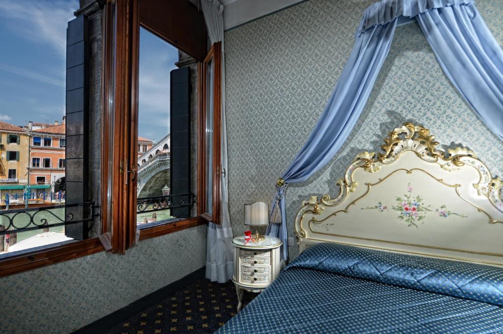 Chambre Double - Vue sur Grand Canal - Non-Fumeurs