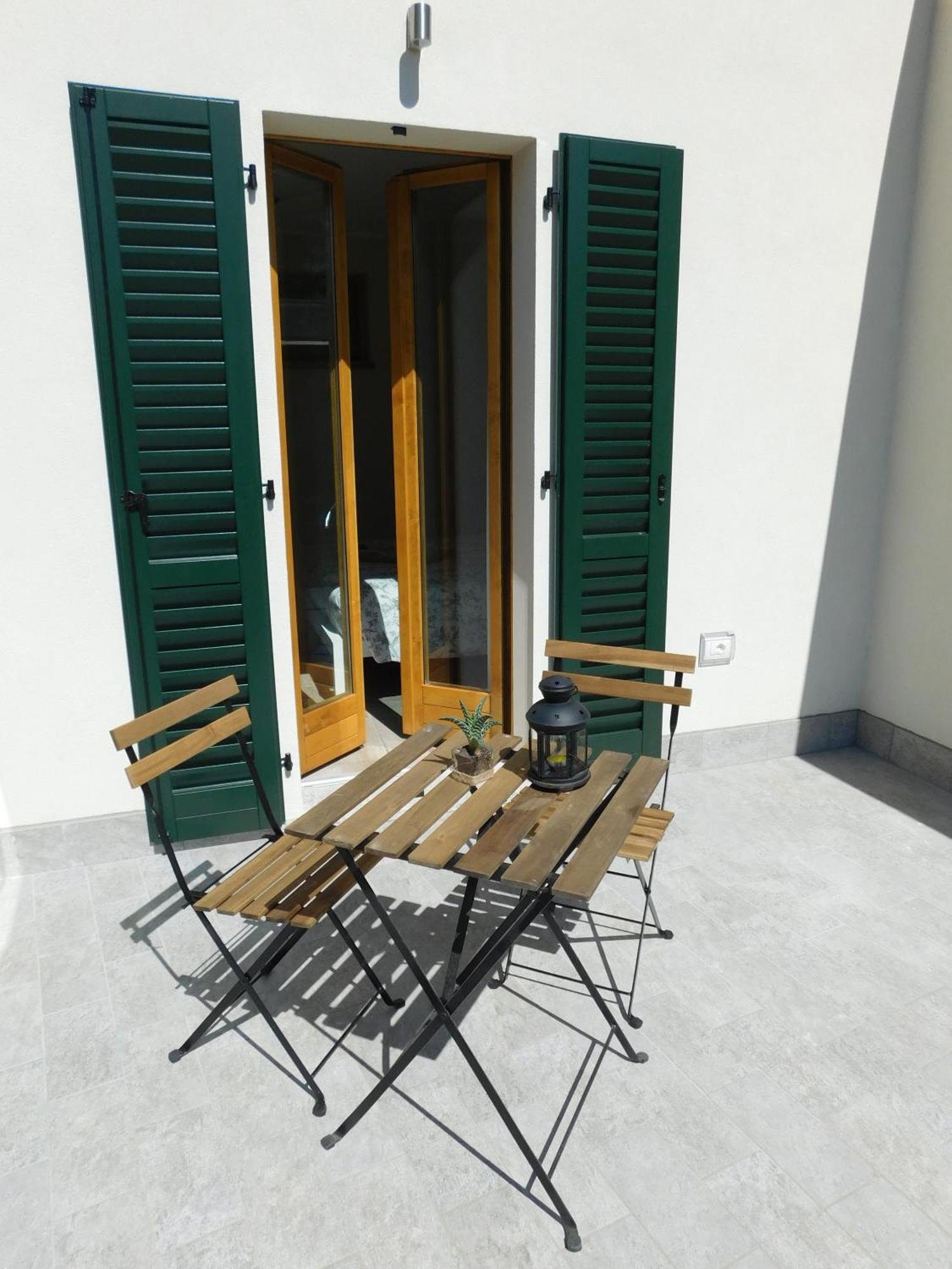 Chambre Double avec Balcon