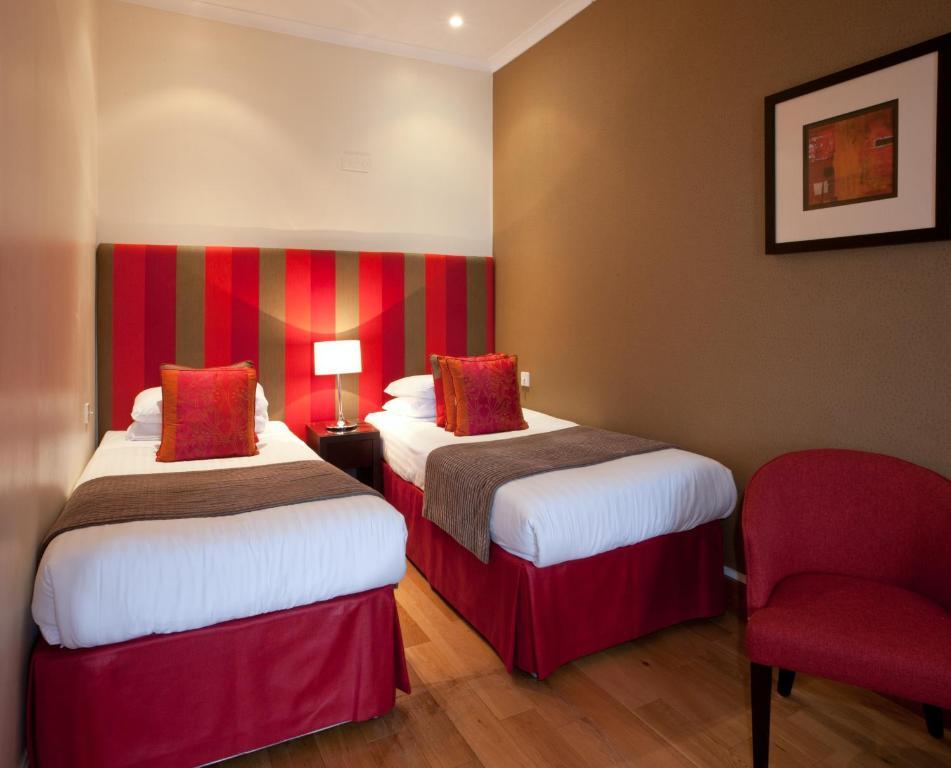 Standaard Kamer met 2 Bedden