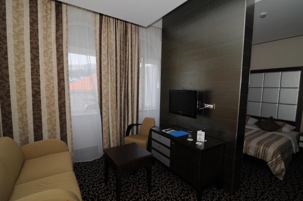Junior Suite met Uitzicht op de Jachthaven