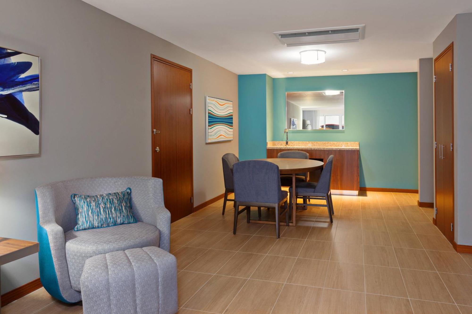 Suite met 1 Kingsize Bed en Uitzicht op het Eiland