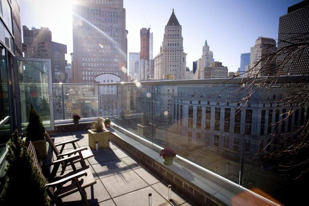 Deluxe City View King Suite with Balcony