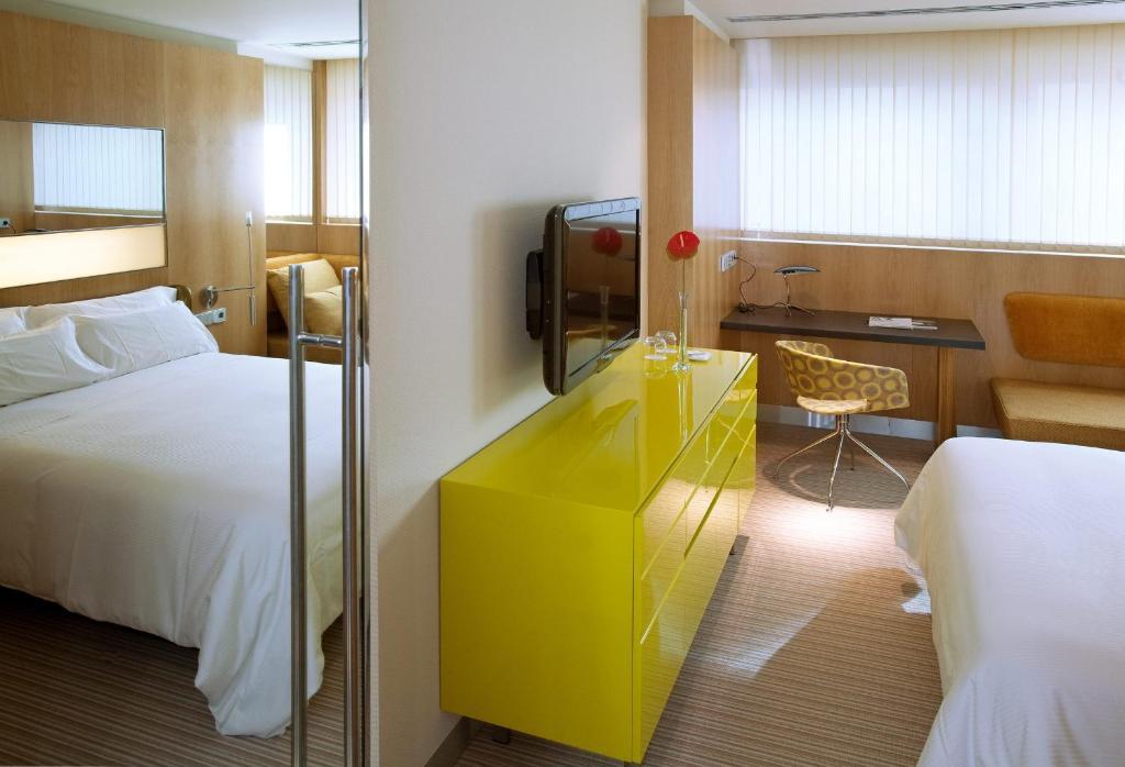 Chambre Double ou Lits Jumeaux