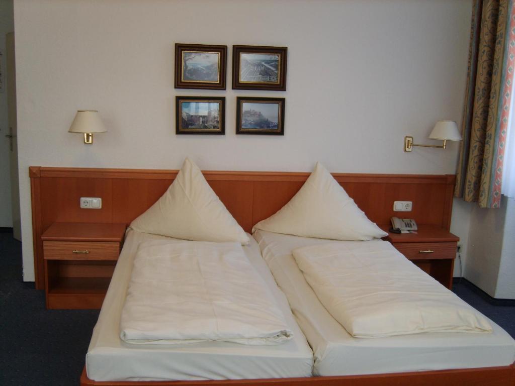 Tweepersoonskamer met 1 of 2 Bedden