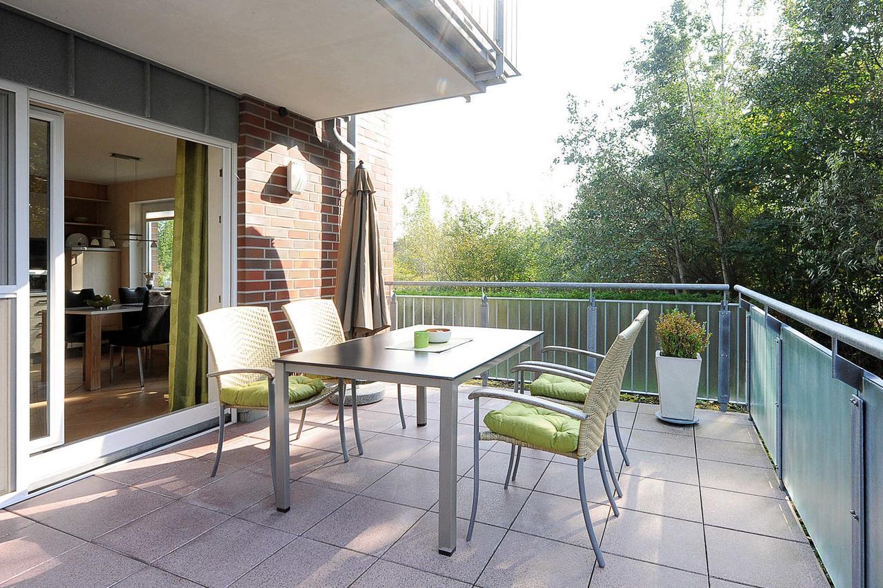 Apartment mit 2 Schlafzimmern und Terrasse